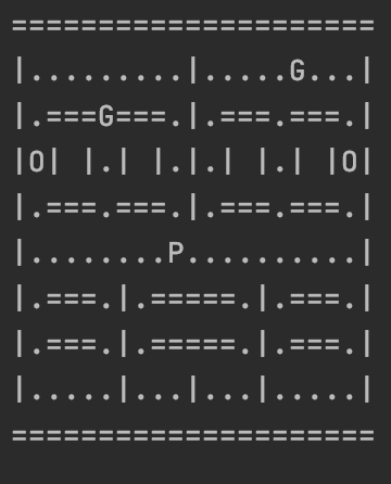 Pacman maze